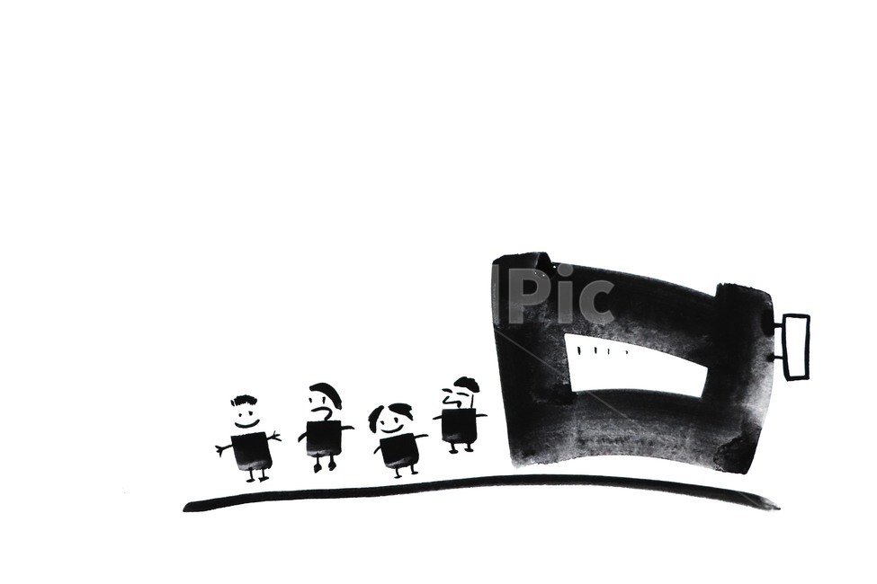 친구,학교,수묵,일러스트,이미지,그래픽,일러스트레이션,graphic,illustration