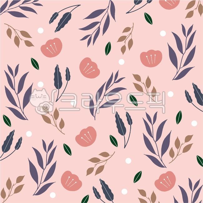 clothes pattern,wallpaper,flower pattern,summer pattern,pattern,pattern illustration,pink flower,leaf pattern,background,pattern design,wallpaper design