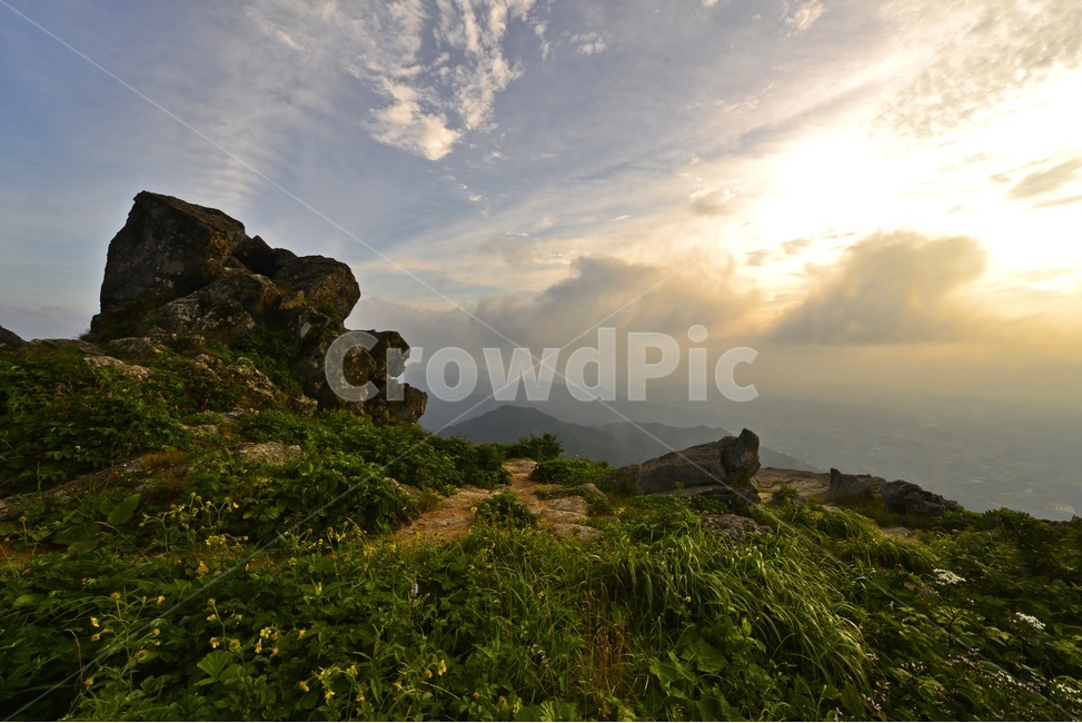 무주,향적봉,덕유산,덕유산주경,덕유산여름,nature,자연,outdoors,옥외,grassland,목초지,경치,경관,풍경