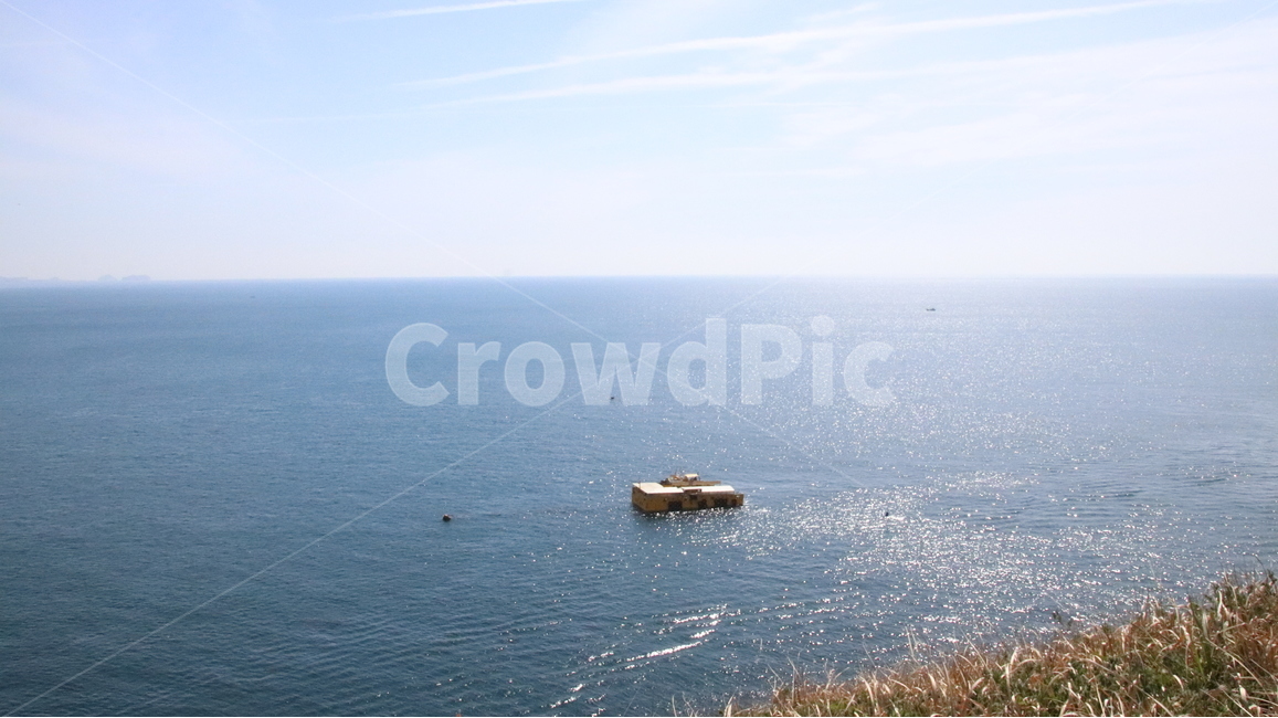 바다,해변,배,맑음,수평선,제주도,제주