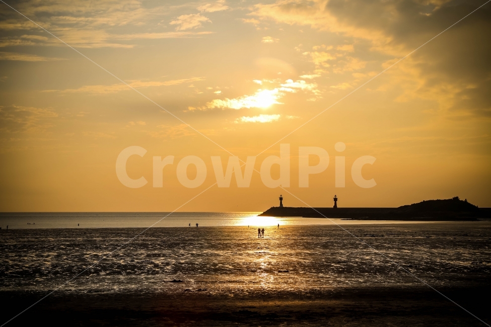 해변,노을,구시포,사랑,등대,자연,풍경,nature,landscape,해변,바다,beach,sea,등대,lighthouse,light,빛,flare,플레어,sunlight,햇빛