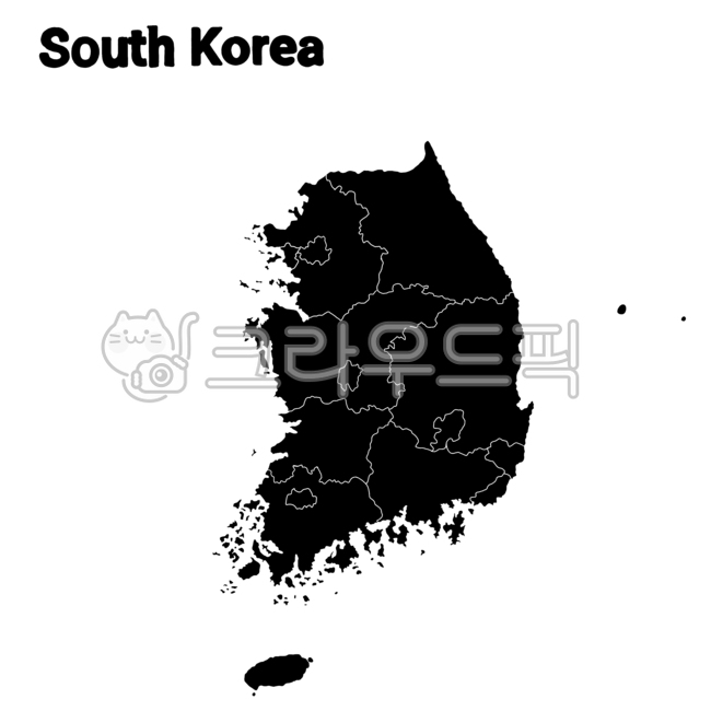 남한지도, 대한민국지도, 남한지도png, map, southkoreamap, 사진,이미지,일러스트,캘리그라피 ...