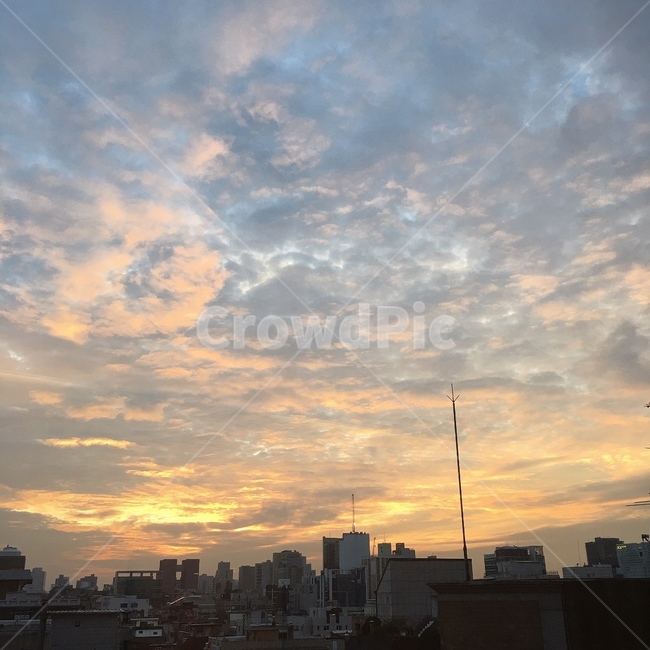 일상,저녁,노을,구름,하늘,분위기,자연,nature,일몰