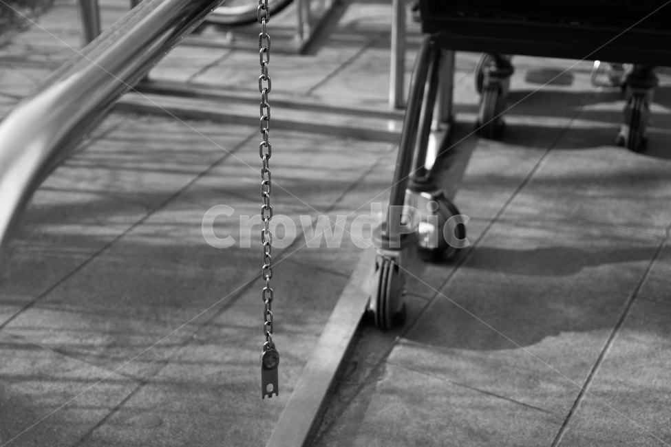 카트,마지막,사슬,열쇠,자물쇠,흑백,흑백,모노톤,monochrome,black and white