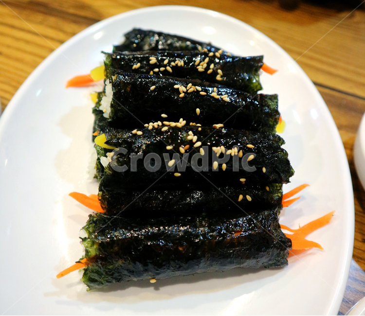 김밥,마약김밥,광장시장,먹거리,음식,한국요리,한국음식,food,koreanfood,koreanmeal,koreancook,서울