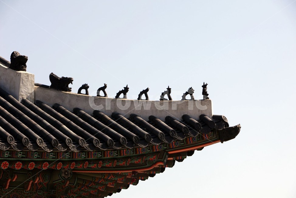 경복궁,처마,잡상,건축물,궁전