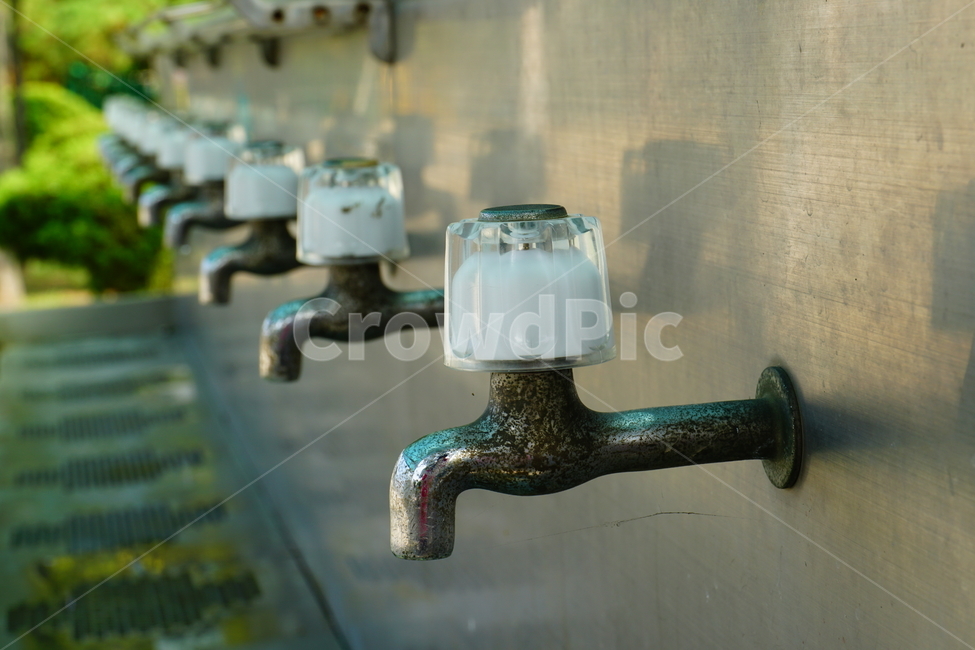 수도,수도꼭지,물,수돗가,water,spigot,수돗물,공공시설,상수도,에너지,energy,절약,사물,물건,오브젝트,thing,object,matter