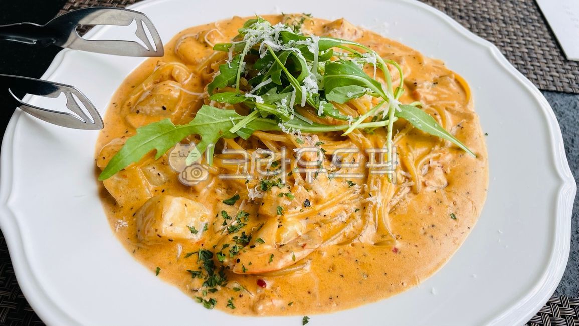 로제파스타,로제스파게티,게살파스타,새우파스타,게살스파게티,pasta