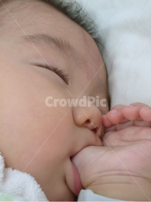 아기,수면,낮잠,잠,손가락,애착,육아,사람,인물,인간,human,person,영유아,아기,애기,아이,infants,baby