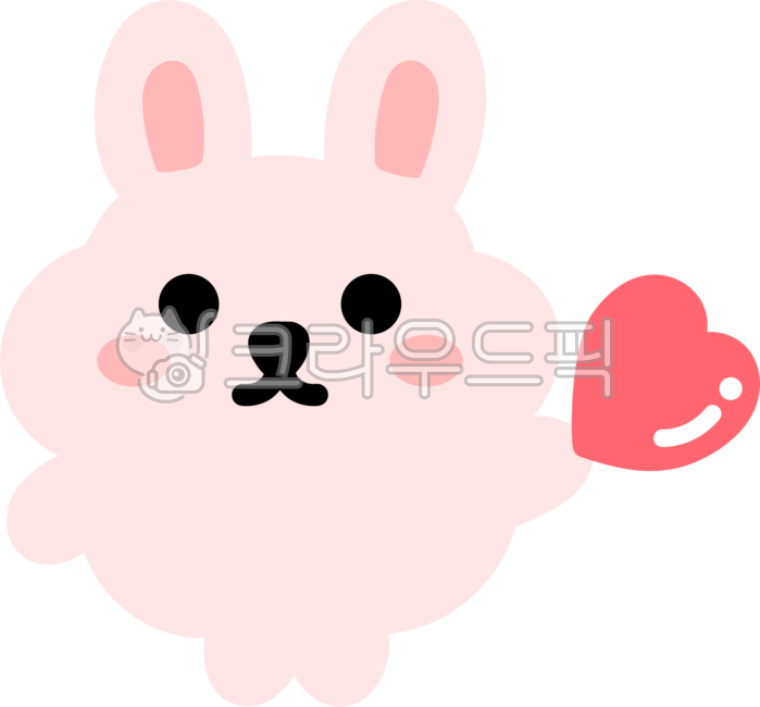 rabbit,rabbit,animal,rabbit character,rabbit emoji,rabbit emoticon,cute rabbit,pink rabbit,pink rabbit,pink rabbit