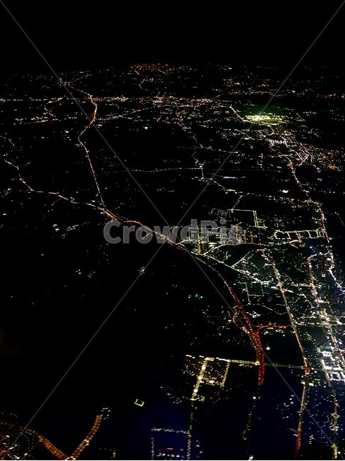 야경,경치,도시,불빛,밤,풍경,조감도,aerialview
