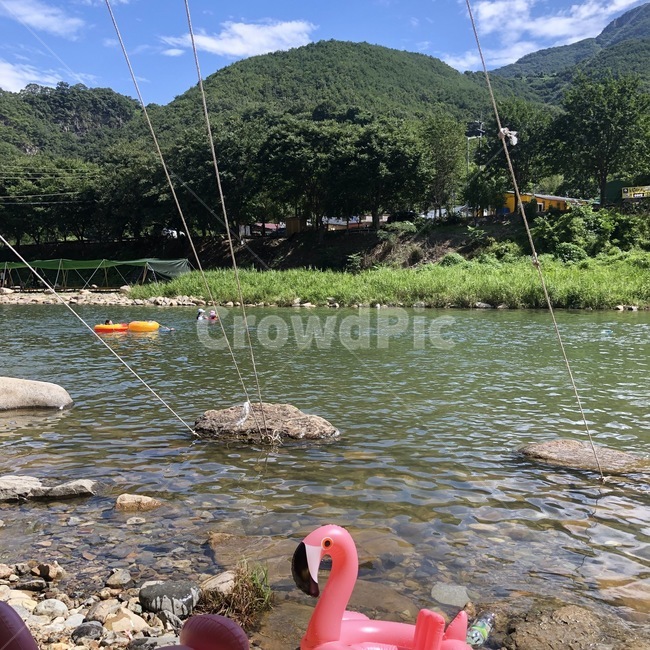 water,물,하늘,튜브,계곡,여름,물놀이,여름,계절,summer,season