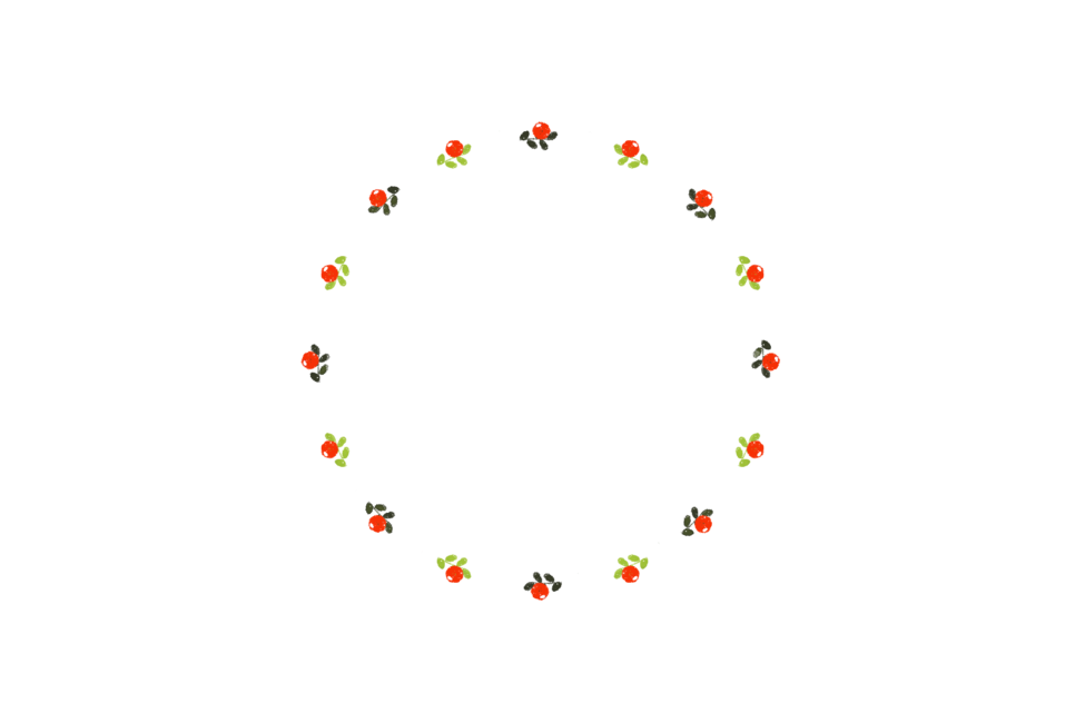 크리스마스,꽃,리스,원,프레임,스템프,frame