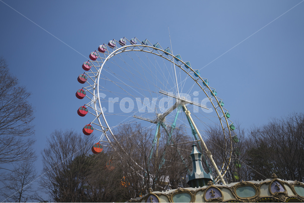 전망대,놀이공원,하늘,sky,나무,놀이공원,놀이동산,놀이터,amusement park,playground