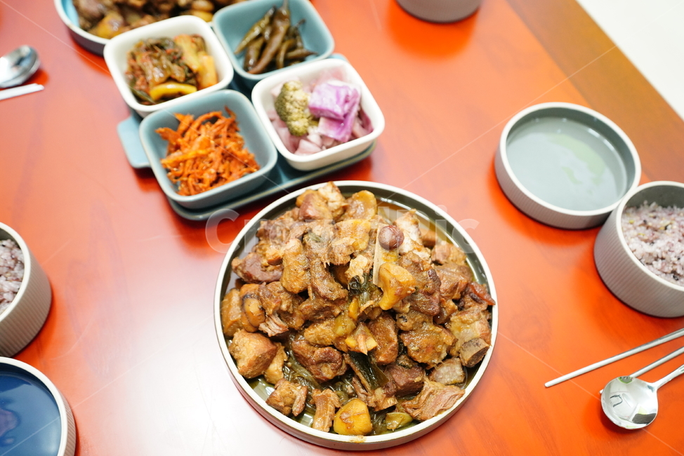 요리,음식,육식,갈비찜,찜요리,한식,먹거리,식사,고기,돼지,반찬,술안주