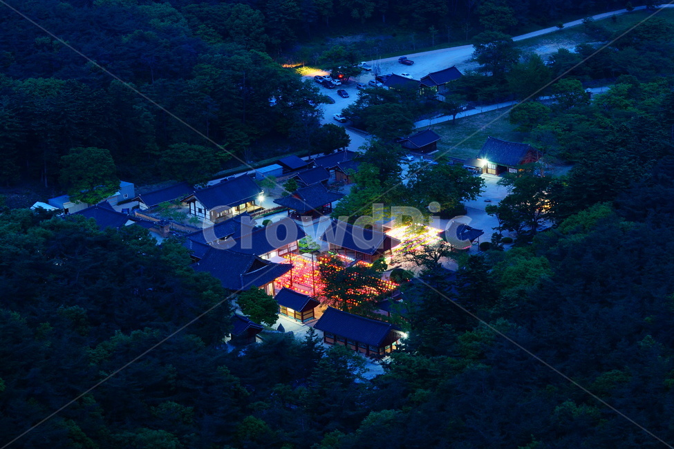 내소사,석가탄신일,사찰,부안,연등,야경,밤,풍경,nightscape,night,landscape,종교,신앙,religion,belief,faith,축제,행사,festival,carnival,event