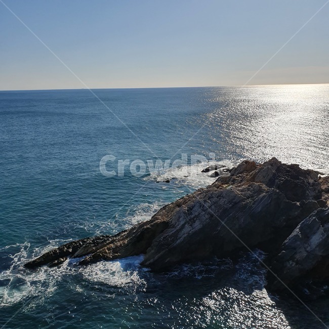 바다,sea,바위,파도,동해,promontory,곶,푸른바다,하늘