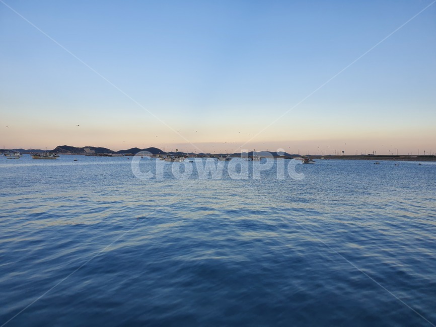 바다,어선,어부,노을,항구,자연,풍경,nature,landscape,water,물,outdoors,옥외