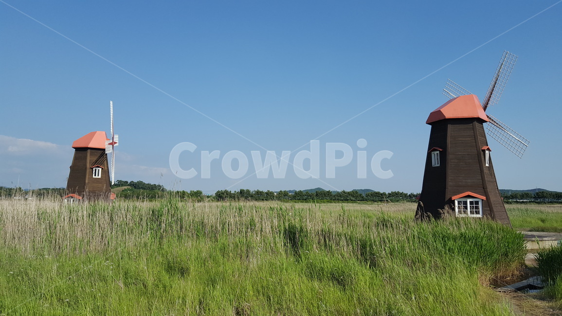 풍차,풍경,하늘,구름,자연,소래습지생태공원,windmills,landscape,sky,clouds,nature,soraeecopark