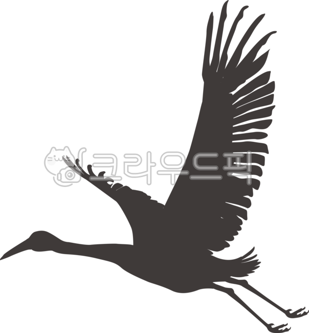 일러스트레이션, illust, 두루미, 학, 새, 사진,이미지,일러스트,캘리그라피 - 일러일러작가