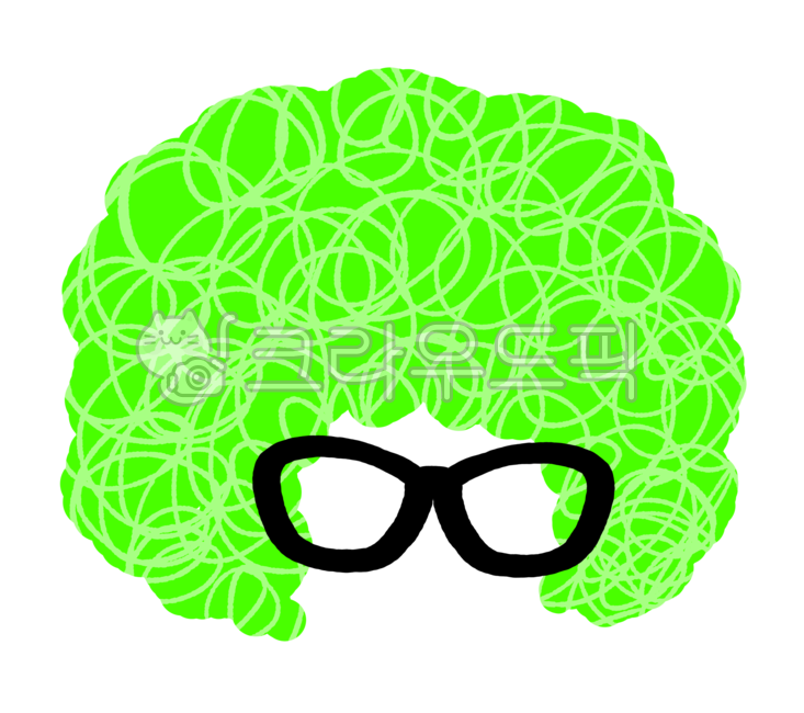 ,deco,Nukki,perm,Zeko,photo composition,adornment,pngpicture,dyeing,glasses,head,karaoke,photo editing,transform,hair,wig,permed hair,decoration,sunglasses,Salon,green,joke,hairstyle,Perm,party decoration,hair style,disguise,party,fun