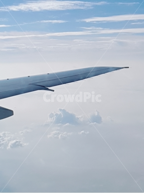sky,cloud,aircraft,airplane,wing,travel