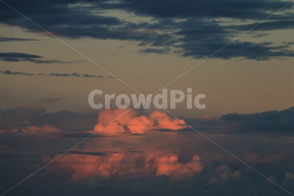 구름,cloud,노을,sunset,뭉게구름,하늘,분홍,핑크,감성사진,감성,cloudpicture,붉은하늘,자연,풍경,석양,해질무렵,색감,파스텔,pastel