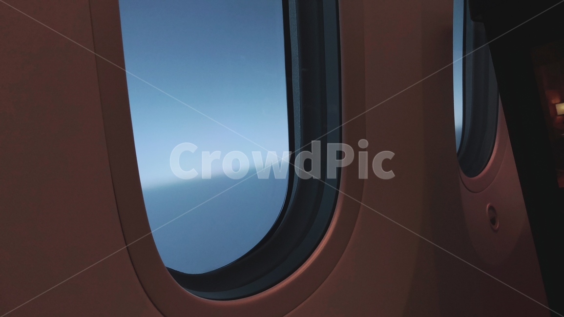 구름,비행기,창문,하늘,비지니스석,교통,교통수단,traffic,transportation