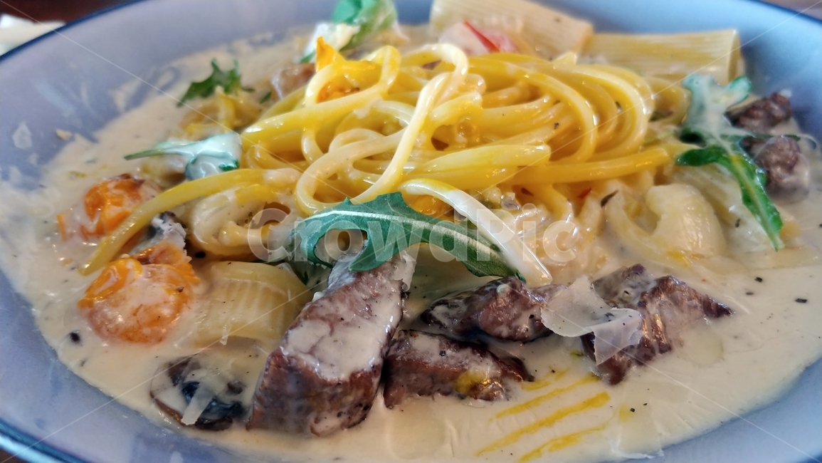 음식,파스타,크림파스타,식사,pasta,양식,이탈리안요리,크림소스,스테이크,요리