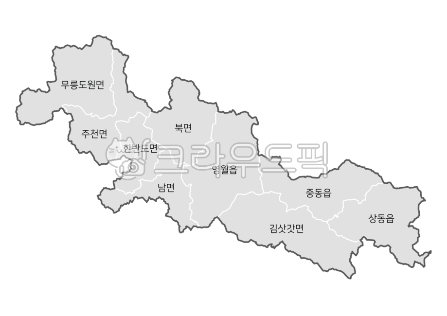 영월군행정지도,영월군지도,영월군,강원도행정지도,강원도지도,한국지도,행정지도,강원도,지도