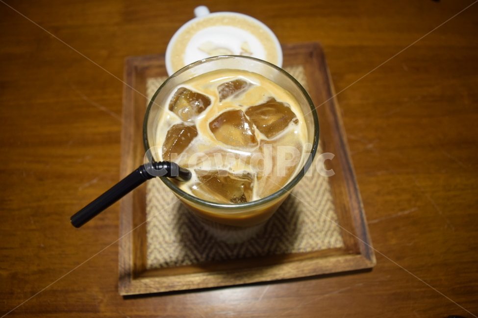 커피,카페,컵,얼음,빨대,커피,카페,coffee,cafe