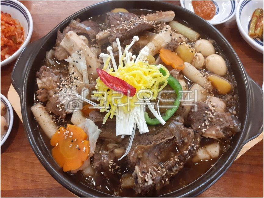 한식,갈비찜,간장갈비찜,소고기,음식,식사,소고기갈비찜