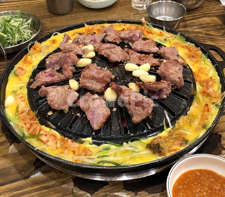 식사,음식,요리,고기,한식,계란찜,계란말이,불판