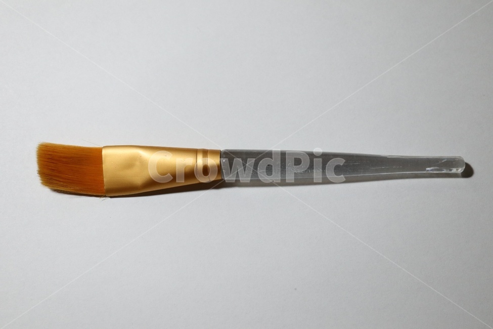 붓,납작붓,미술용,미술,brush