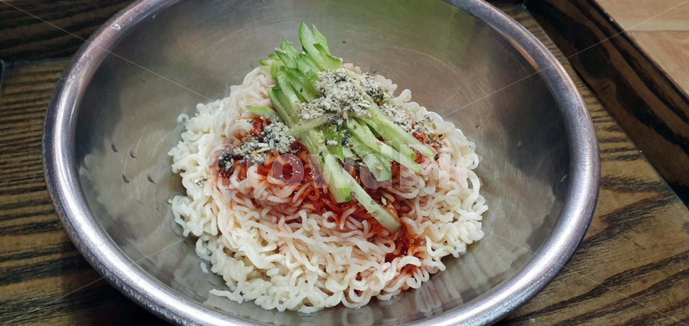 비빔라면,noodle,ramen,비빔면,여름라면,coldnoodle,차갑게먹는면