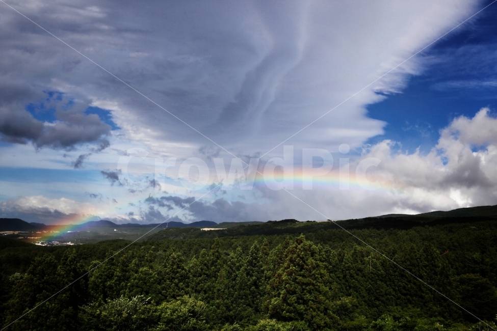 무지개,구름,한라산,제주도,하늘,자연,풍경,nature,landscape,outdoors,옥외,sky,weather,날씨