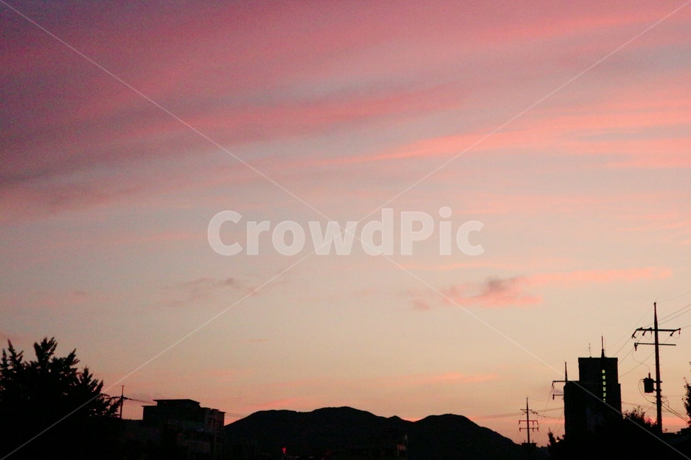 일몰,핑크색하늘,노을,구름,하늘,선셋,해질녘,sunset,dusk,pinksky,sky,clouds