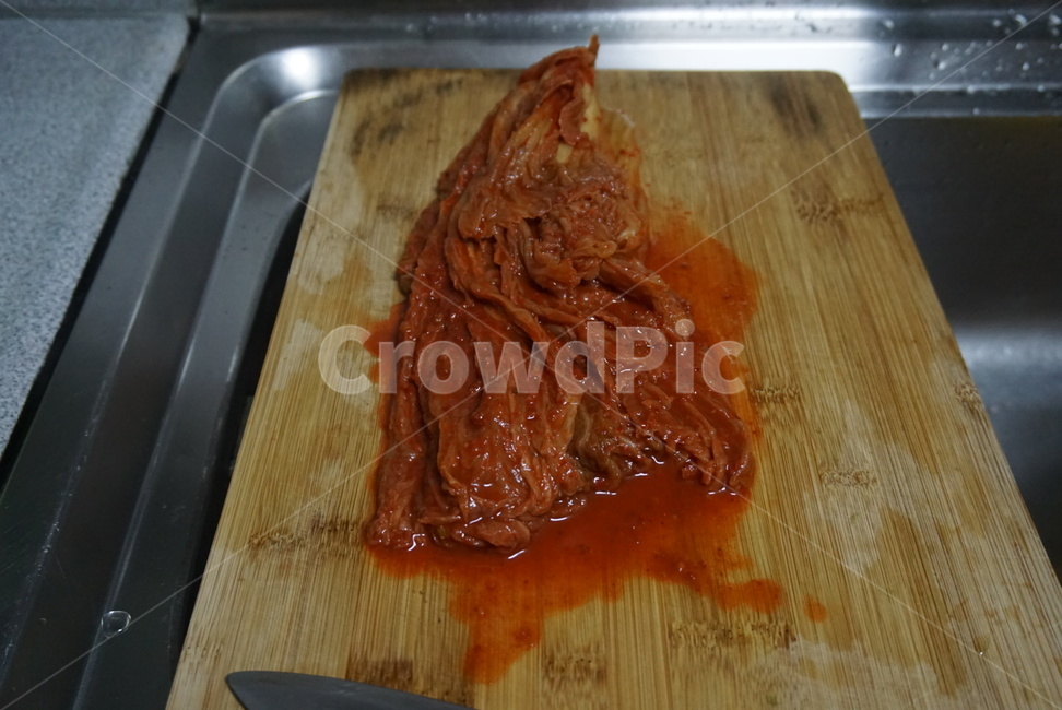 김치,요리,요리재료,묵은지,배추김치,cook,cooking