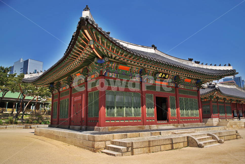 덕홍전,편전,덕수궁,궁궐,대한제국,고종,월대