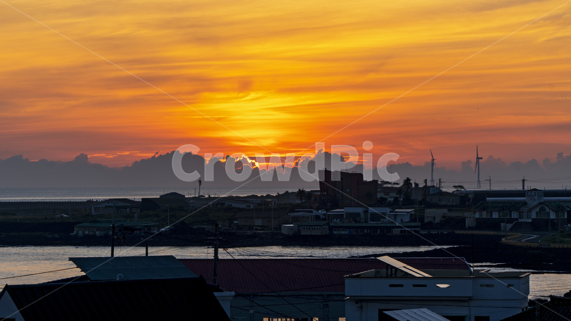 nature,자연,일몰,황혼,sunset,dawn,sky,redsky,하늘,붉은하늘,옥외,제주도,역광