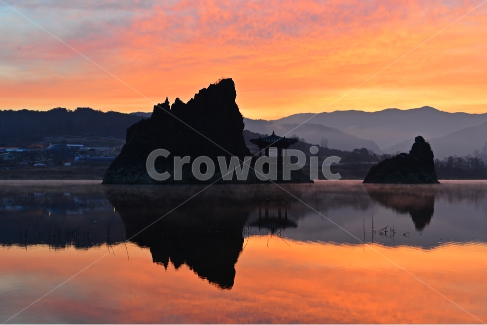 충북,단양,도담삼봉,단양8경,도담삼봉일출,여명,해돋이,물안개,nature,자연,outdoors,옥외,water,물