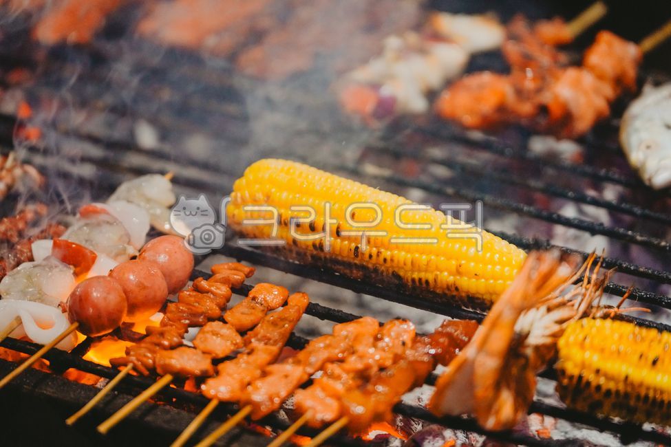 바베큐,구이,숯불구이,생선구이,꼬치구이,닭구이,음식,food,옥수수구이,bbq,grills,먹거리,동남아음식