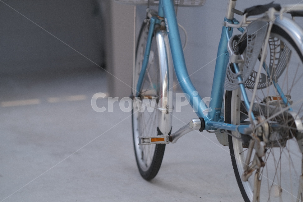 자전거,blue,bicycle,바퀴,wheel,교통,교통수단,traffic,transportation