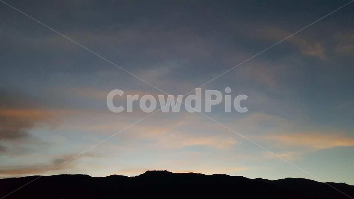 하늘,구름,sky,cloud,해질녘