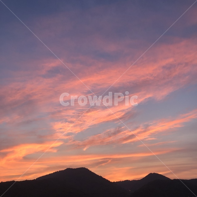 하늘,구름,자연,감성,노을,cloud,nature,sunset,sky