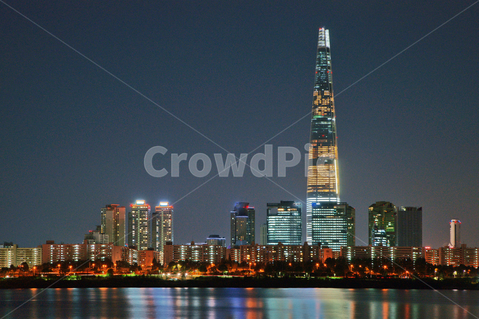 한강야경,야경,한강,제2롯데월드,잠실,반영,아파트,건물,야경,밤,풍경,nightscape,night,landscape,도시,city,한국도시풍경,한국도시경관,korea cityscape