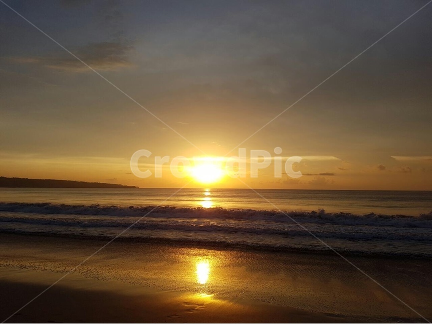 발리,바다,야경,노을,파도,구름,하늘,해외,자연,풍경,nature,landscape,해변,바다,beach,sea,light,빛,flare,플레어,sunlight,햇빛,outdoors,옥외