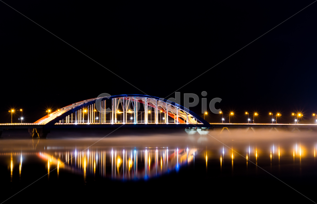 소양2교,다리야경,물안개,춘천다리,춘천야경,bridge,물반사,춘천,야경,야경,밤,풍경,nightscape,night,landscape,건축물,건물외관,exterior,building,structure,architecture,construction,건물,다리,arch,아치,arched,아치형