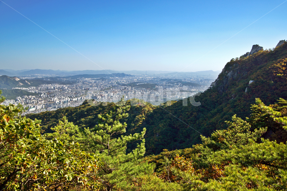 도봉산,아파트촌,산,등산,강북구,도심풍경,포대능선