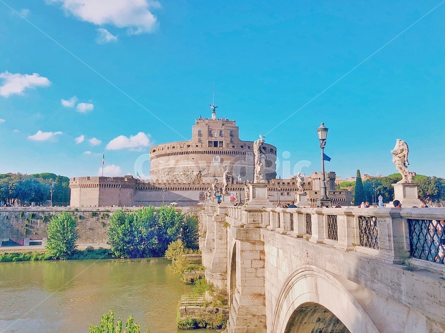 이탈리아,로마,천사의성,산탄젤로성,랜드마크,유럽성,roma,landmark,풍경,하늘,유럽,italy,landscape,europe,해외도시풍경,외국도시풍경,외국,worldcityscape